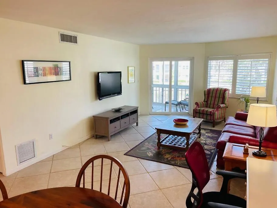 Siesta Harbor-beach Access, Canal Views, Pool,spa * Sarasota