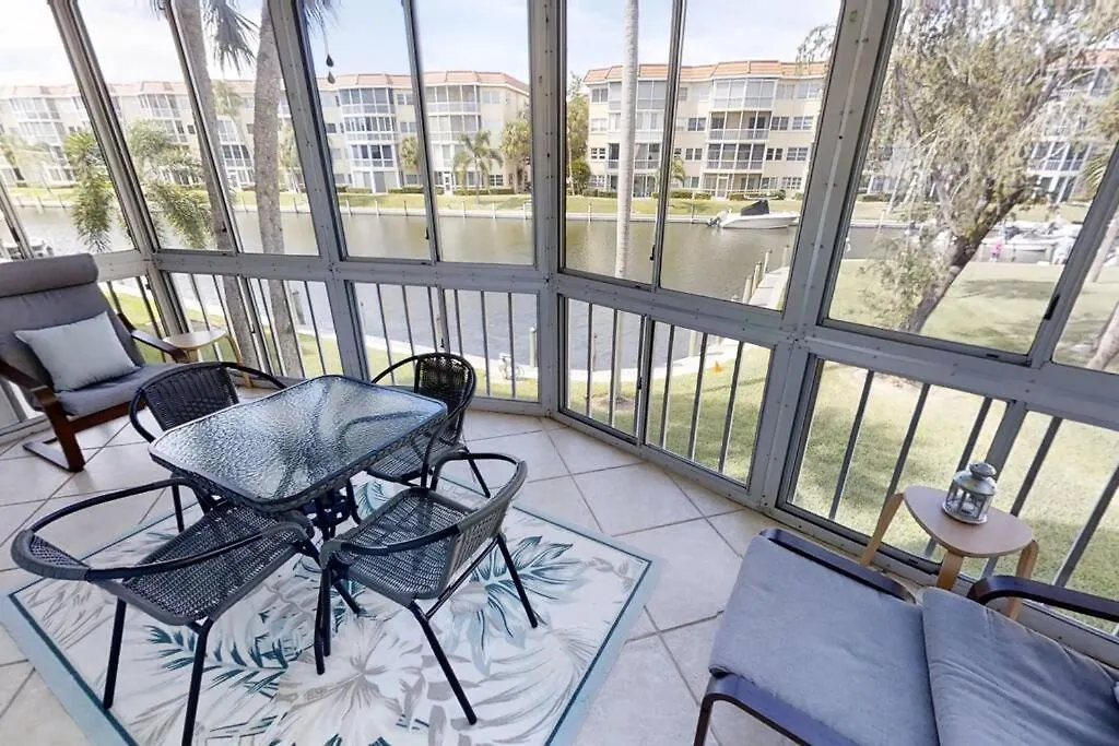 Siesta Harbor-beach Access, Canal Views, Pool,spa