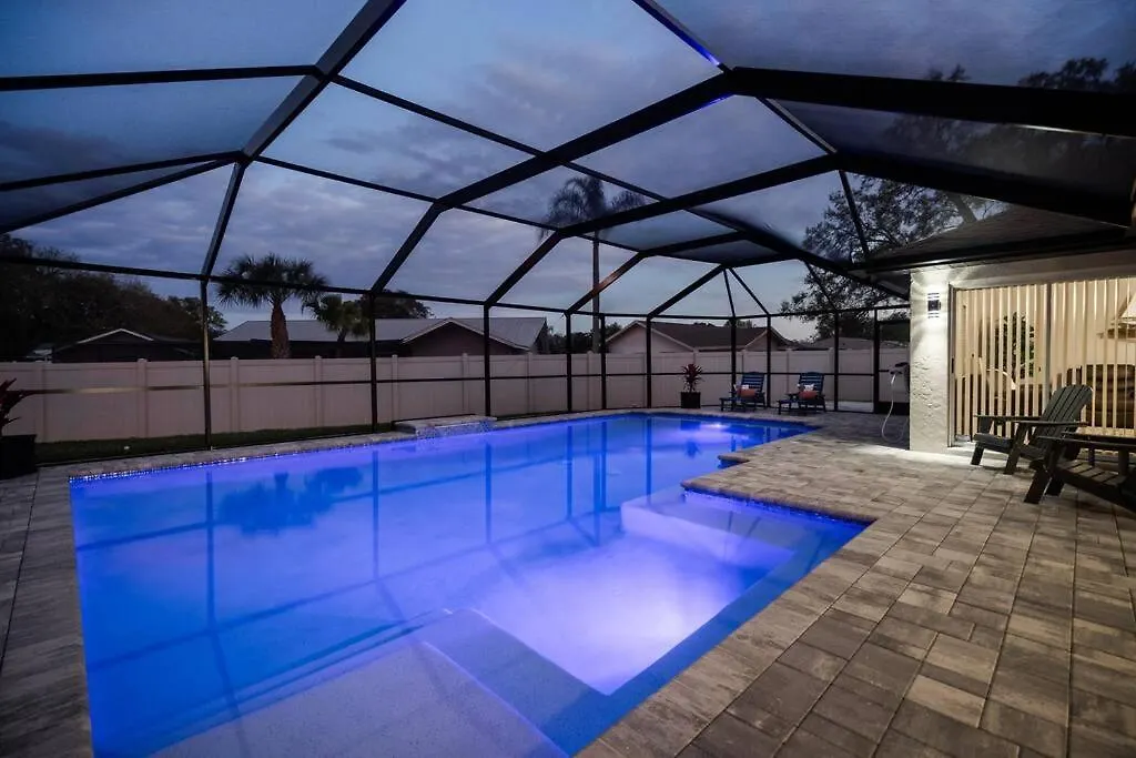 Holiday home Beautiful Oak View Manor - Siesta & Legacy Trail Sarasota