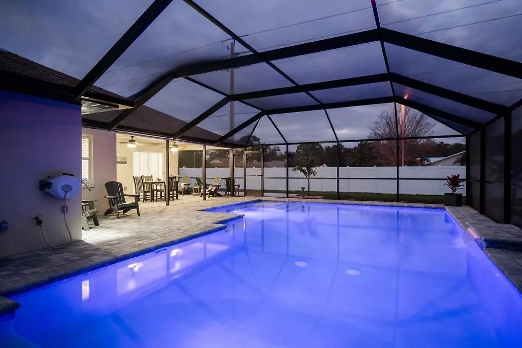 Beautiful Oak View Manor - Siesta & Legacy Trail Holiday home *