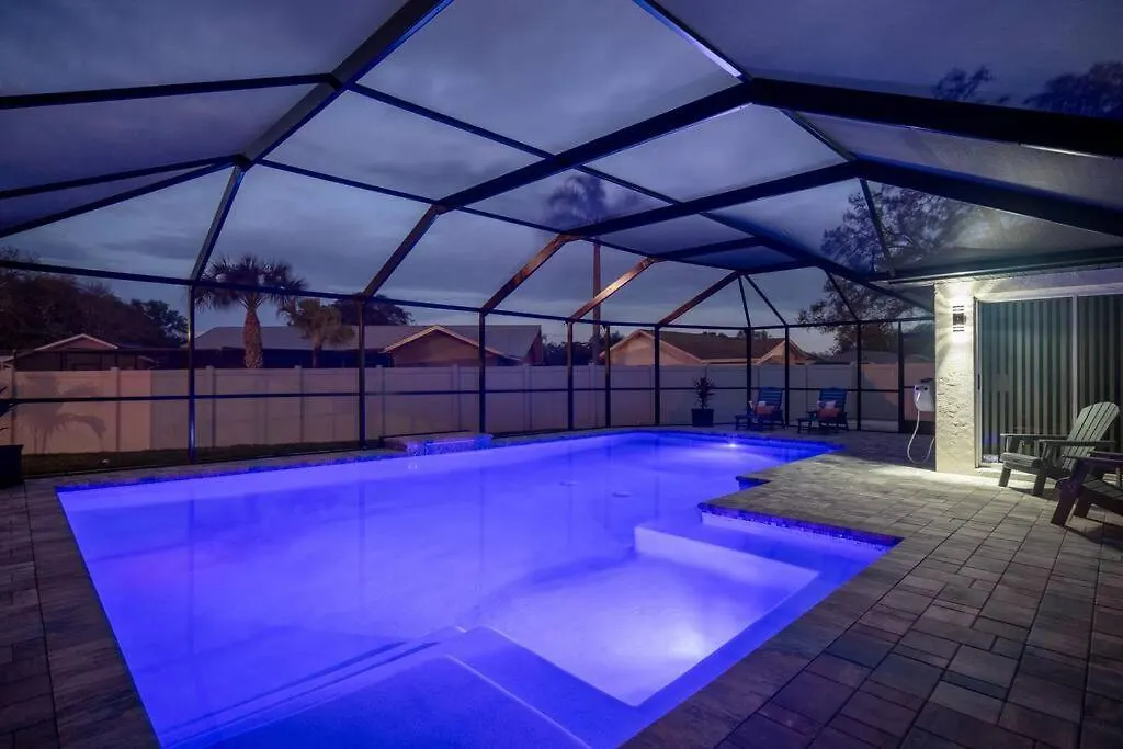 Holiday home Beautiful Oak View Manor - Siesta & Legacy Trail Sarasota