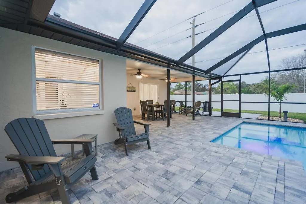 Holiday home Beautiful Oak View Manor - Siesta & Legacy Trail