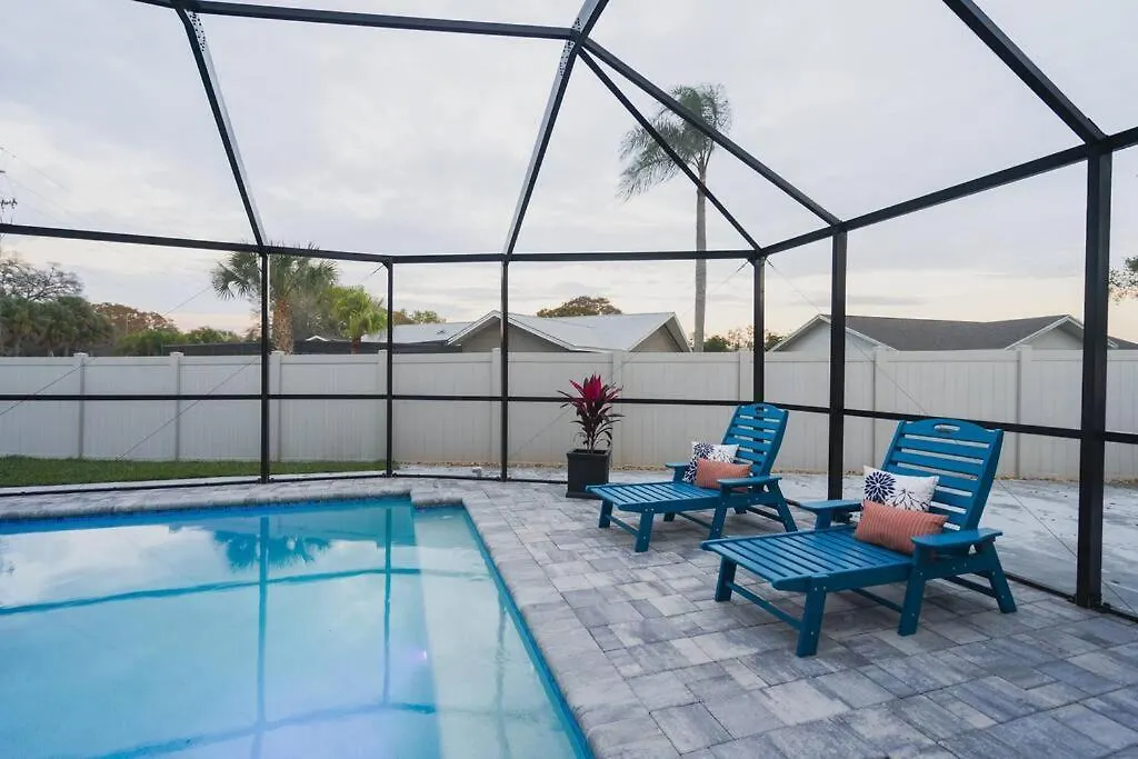 Beautiful Oak View Manor - Siesta & Legacy Trail Holiday home *