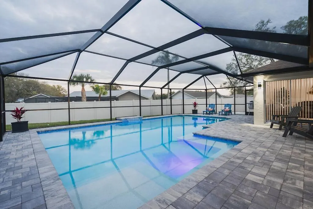 Beautiful Oak View Manor - Siesta & Legacy Trail Holiday home Sarasota