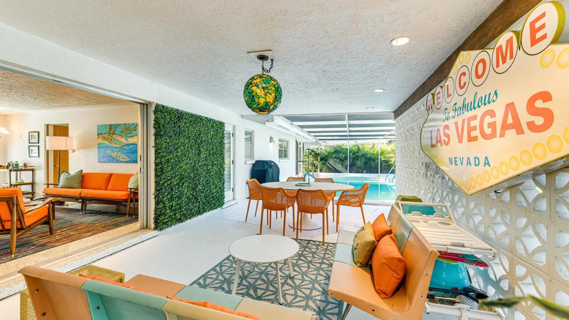 Swinging 60s Lanai With Private Pool Holiday home Sarasota