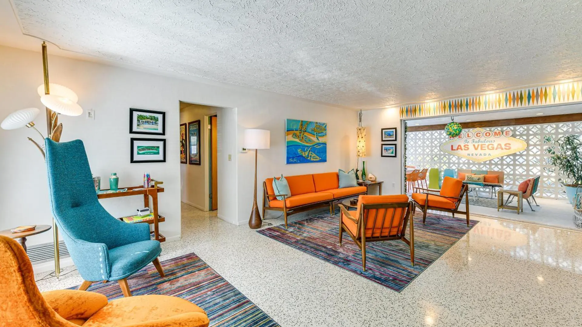 Holiday home Swinging 60s Lanai With Private Pool