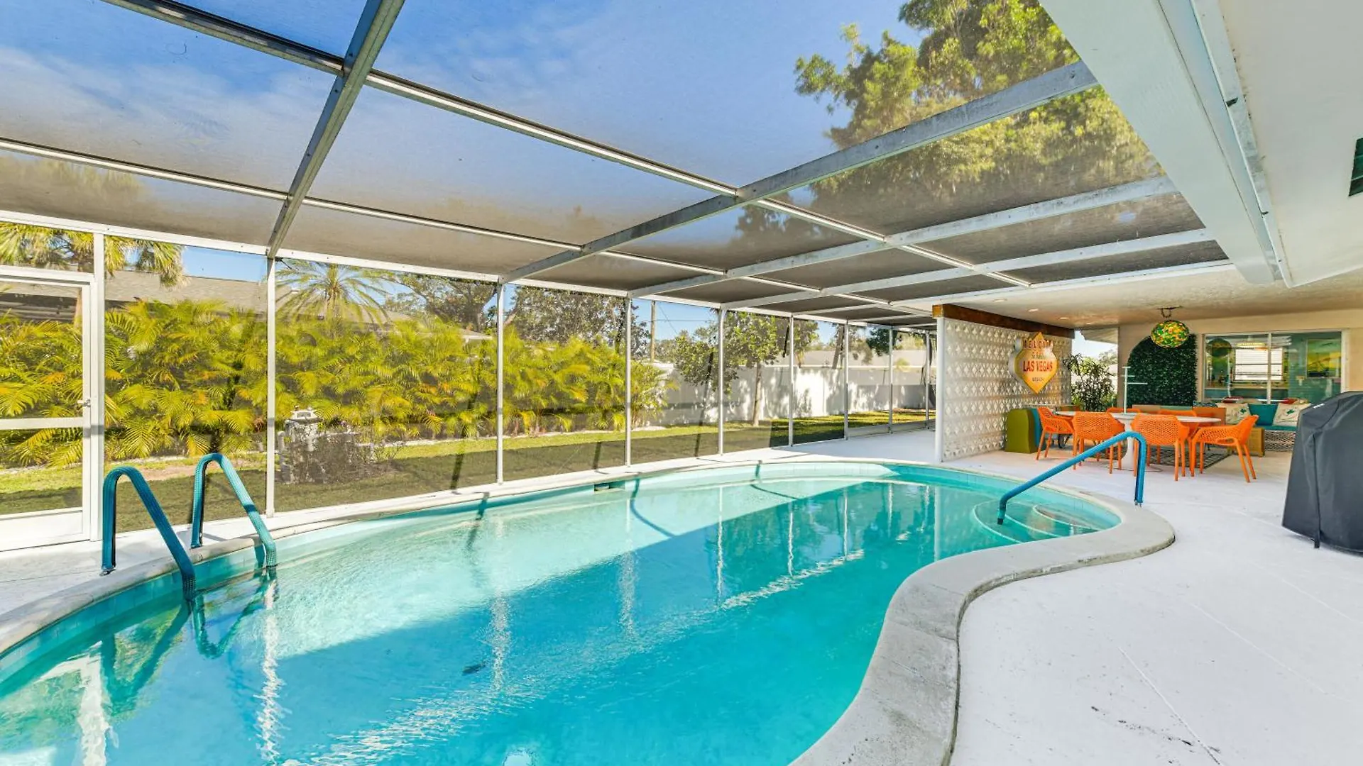 Swinging 60s Lanai With Private Pool * Sarasota