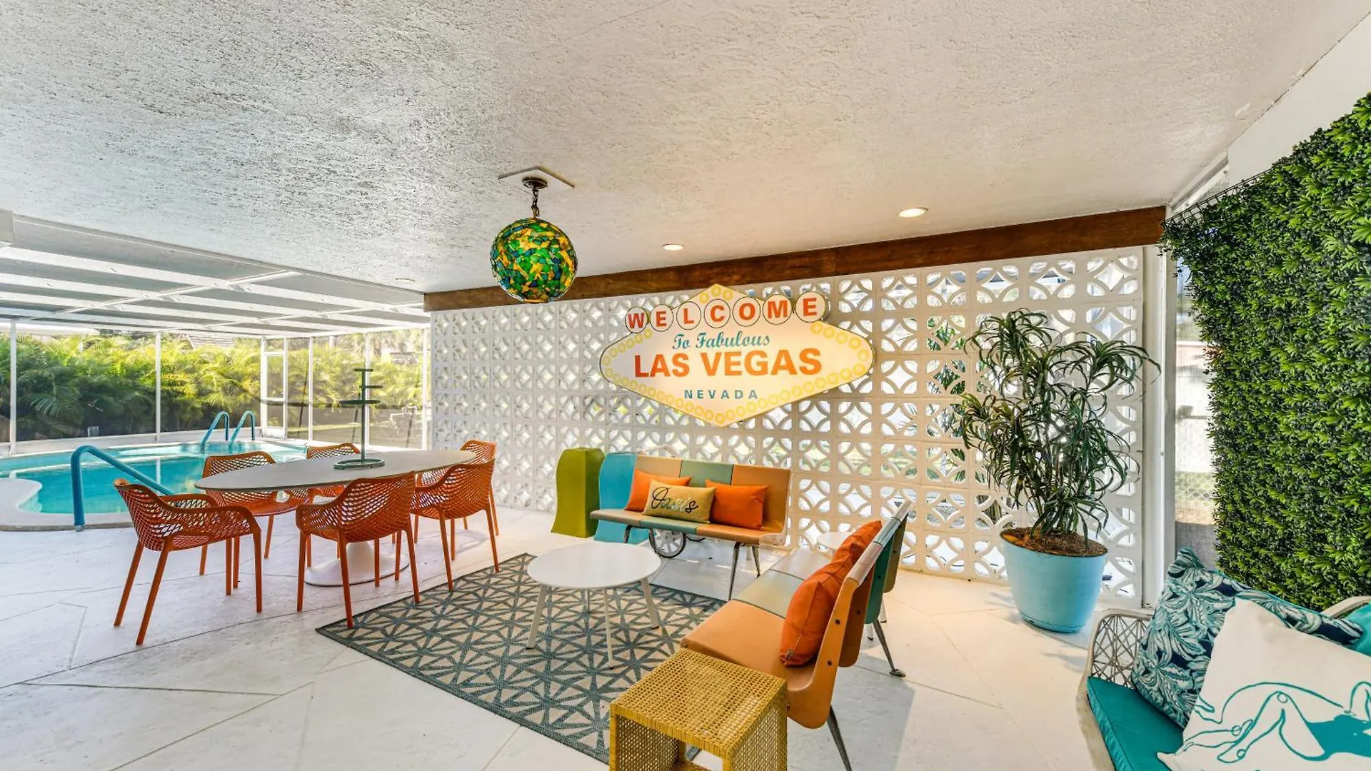 Swinging 60s Lanai With Private Pool Holiday home Sarasota