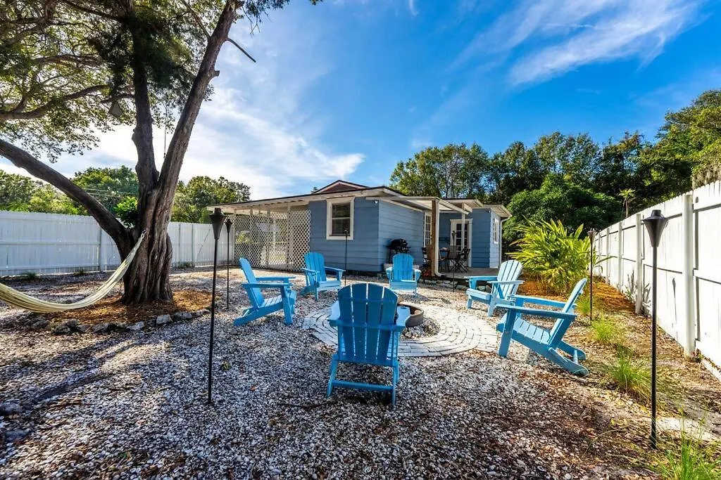 Holiday home 10 Min Lido Key ~coastal Hideout Sarasota