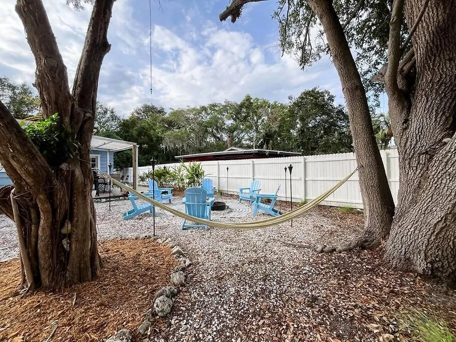 10 Min Lido Key ~coastal Hideout Holiday home *