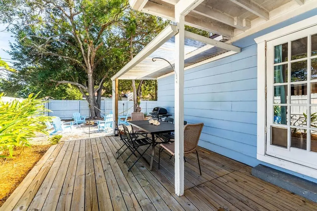 10 Min Lido Key ~coastal Hideout * Sarasota
