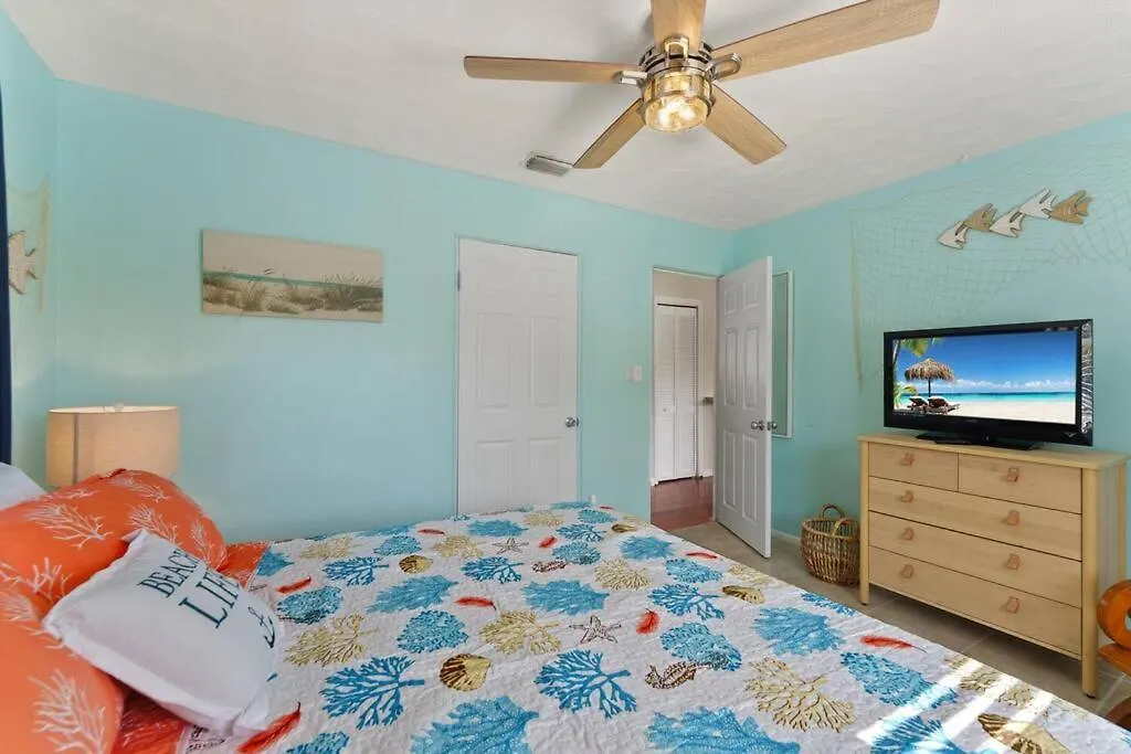 Holiday home 10 Min Lido Key ~coastal Hideout Sarasota