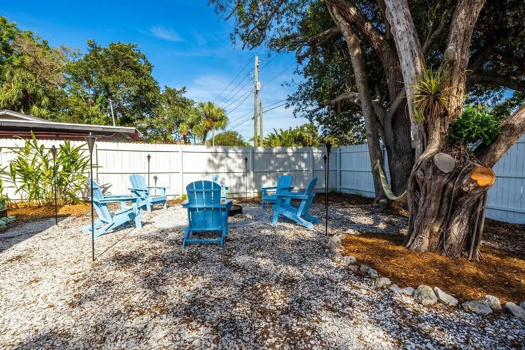 10 Min Lido Key ~coastal Hideout Sarasota