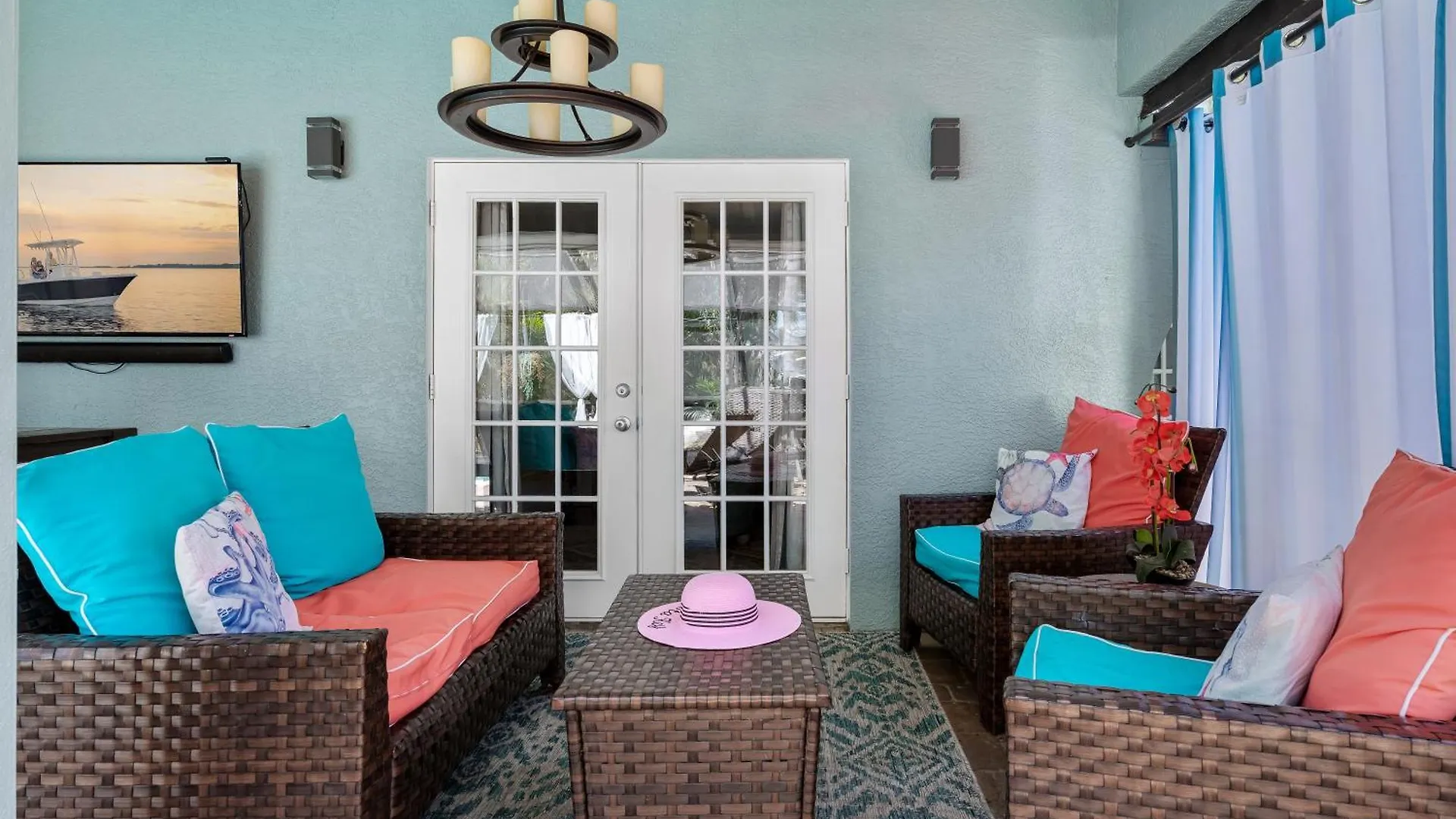 Luxury Zen Den With Heated Pool Just Off Siesta Key