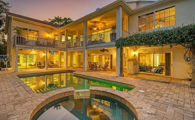Holiday home Siesta Key Marvel Pool Deeded Access Sarasota