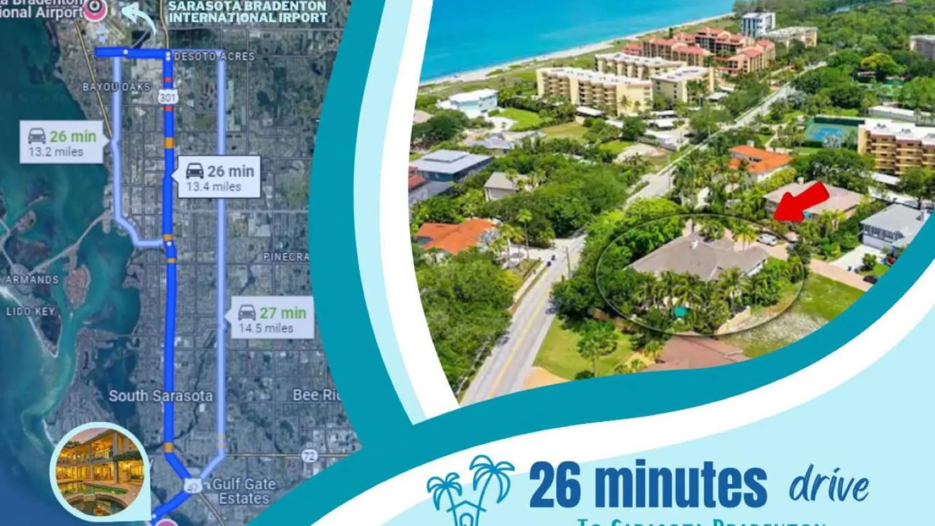 Siesta Key Marvel Pool Deeded Access Holiday home
