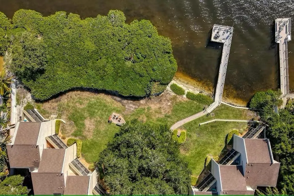 Siesta Paraiso With Pool Siesta Key Bay Oaks 公寓 萨拉索塔