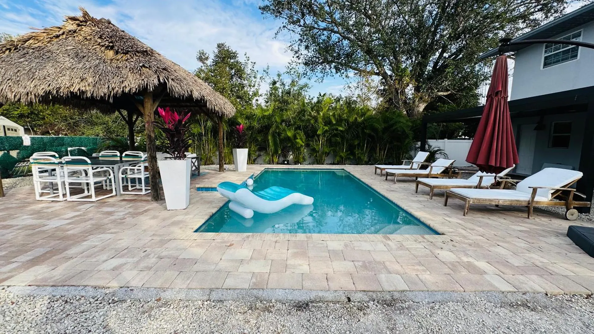 Casa de Férias Paradise Heated Pool Near Img & Siesta Key Sarasota