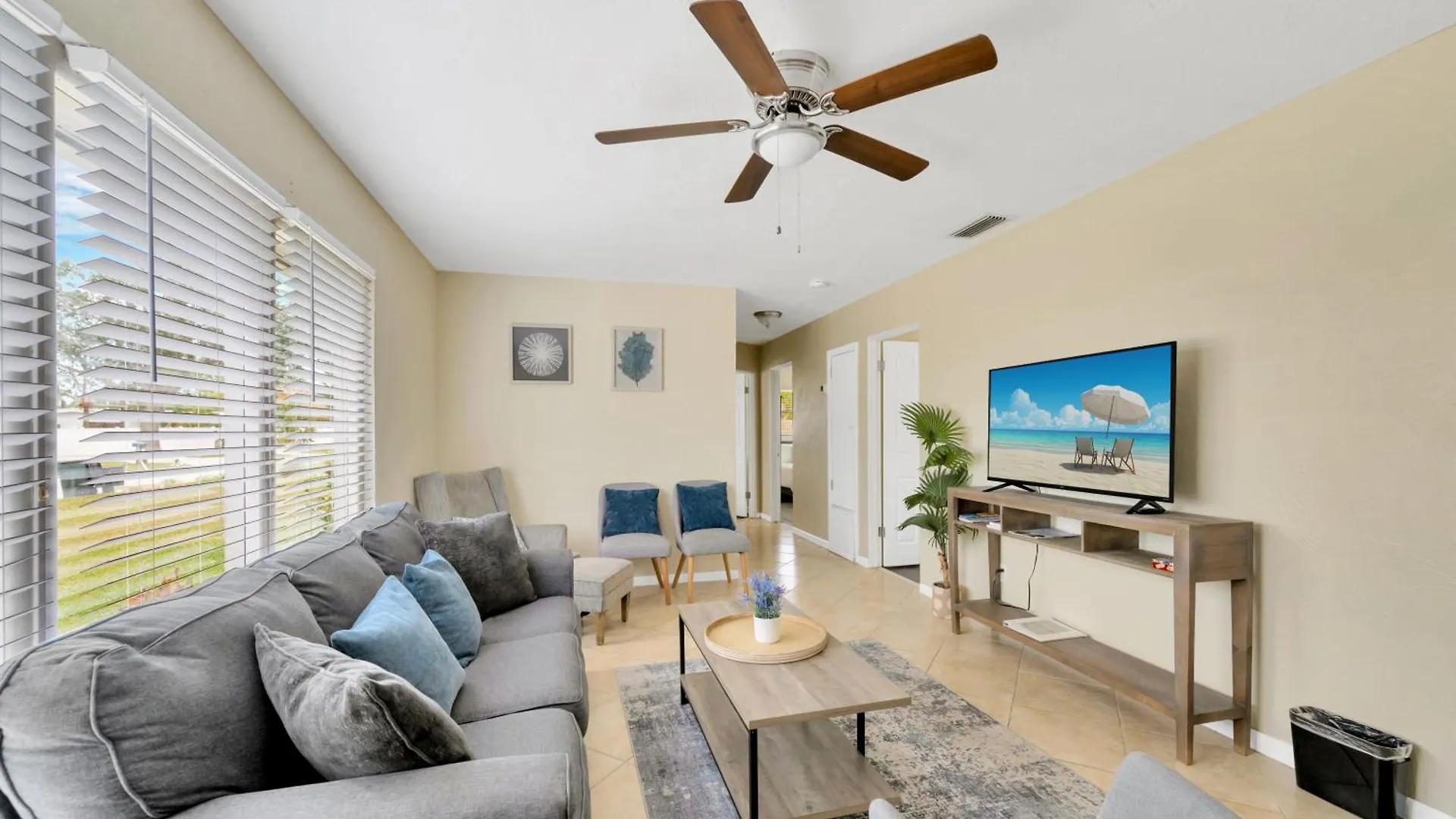 Remodel House With Heated Pool, Patio And Gas Grill! * 萨拉索塔