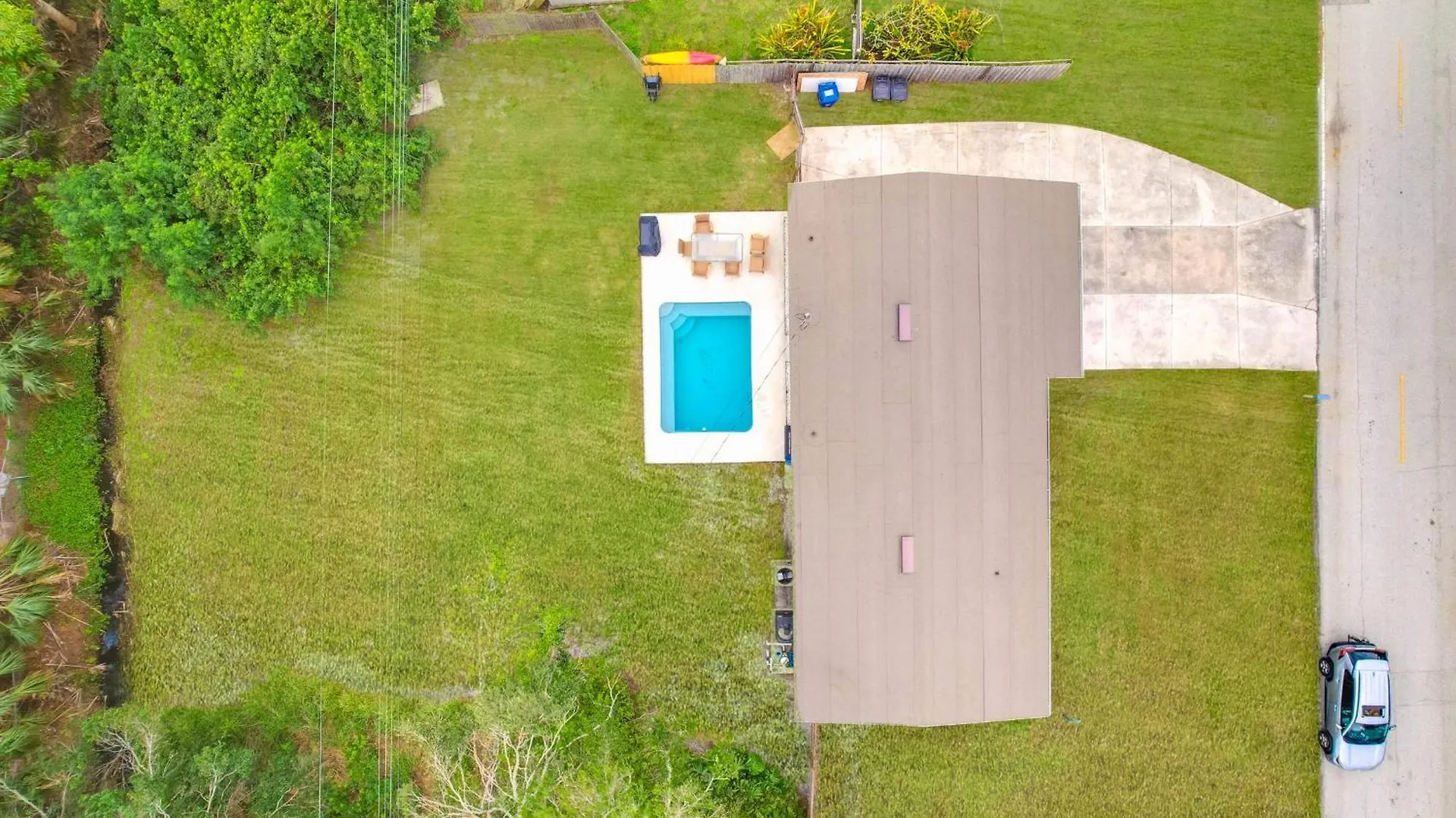 Remodel House With Heated Pool, Patio And Gas Grill! 度假居
