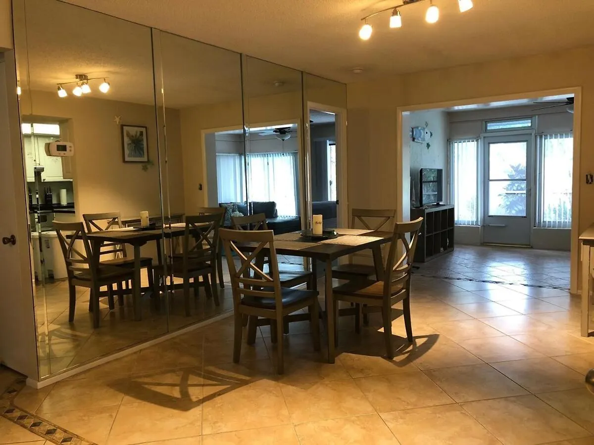 Spacious 2bedroom - 2bathroom House - 5 Min To Siesta Key With Heated Pool Holiday home
