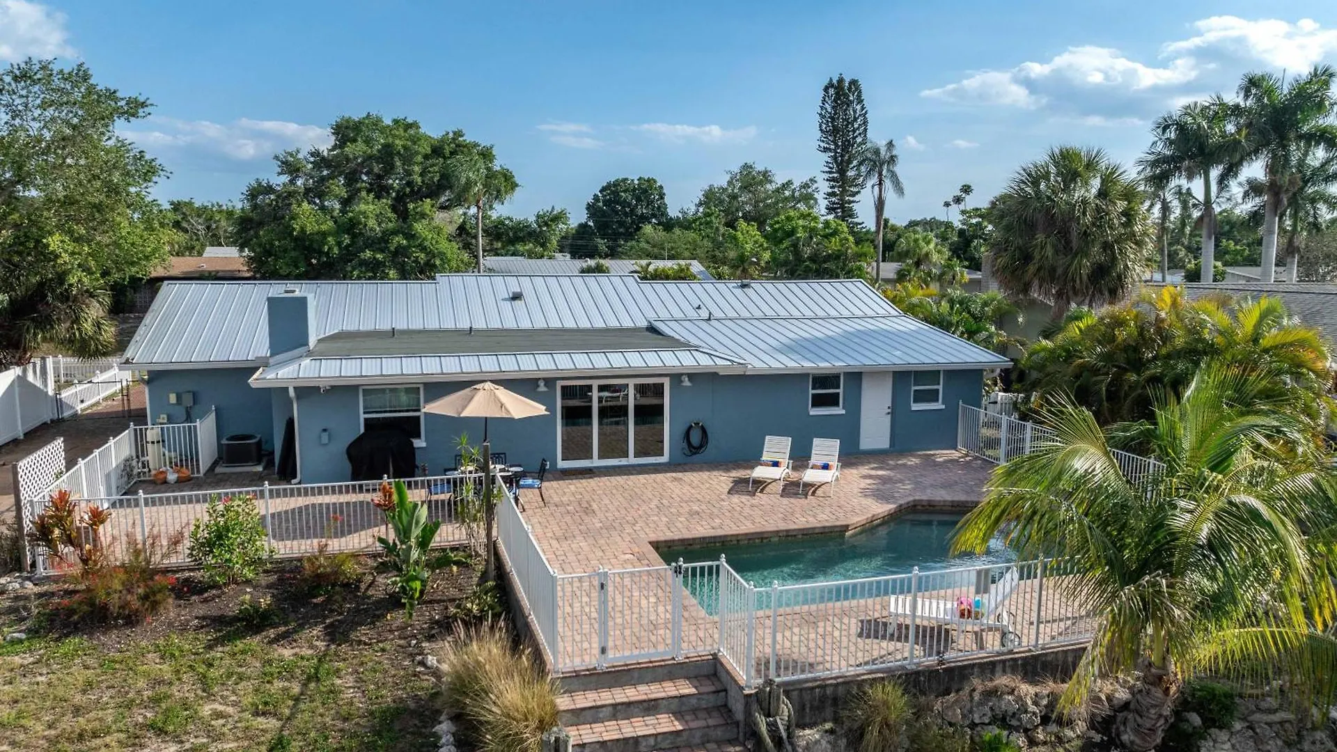 3 Bed, 3 Bath, Pool With Boat Dock Villa