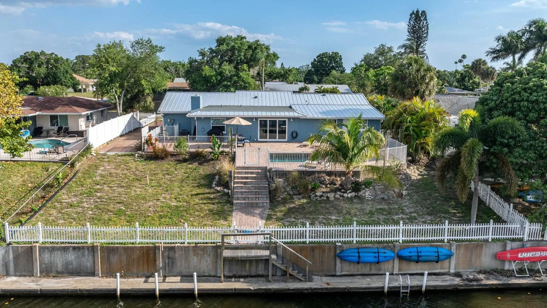 3 Bed, 3 Bath, Pool With Boat Dock *