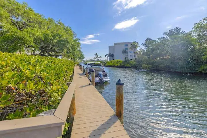Charming 2br Lagoon-view Steps To Siesta Key Holiday home Sarasota