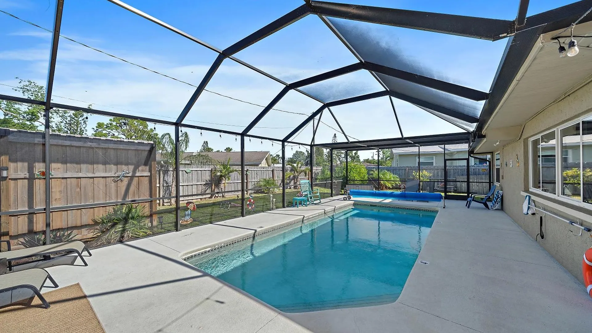 Siesta Key Private Retreat -screened Pool Haven Holiday home