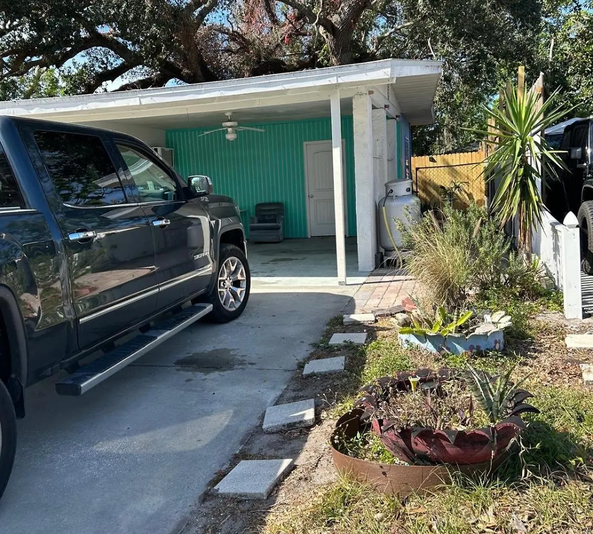Apartment Mini Studio: 10 Min/siesta Key/private Entrance/