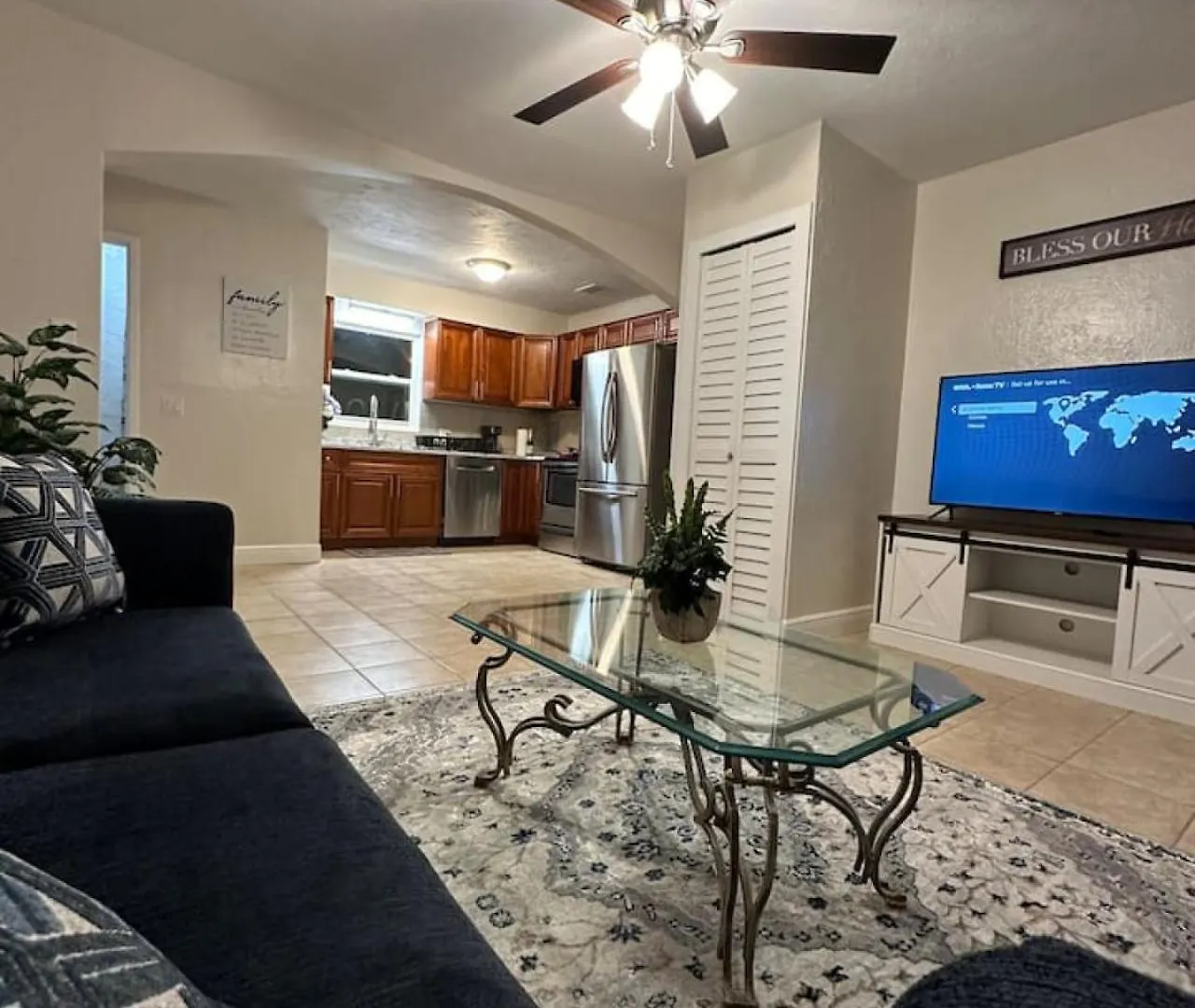 Holiday home Peaceful Oasis 7 Min To Siesta Key