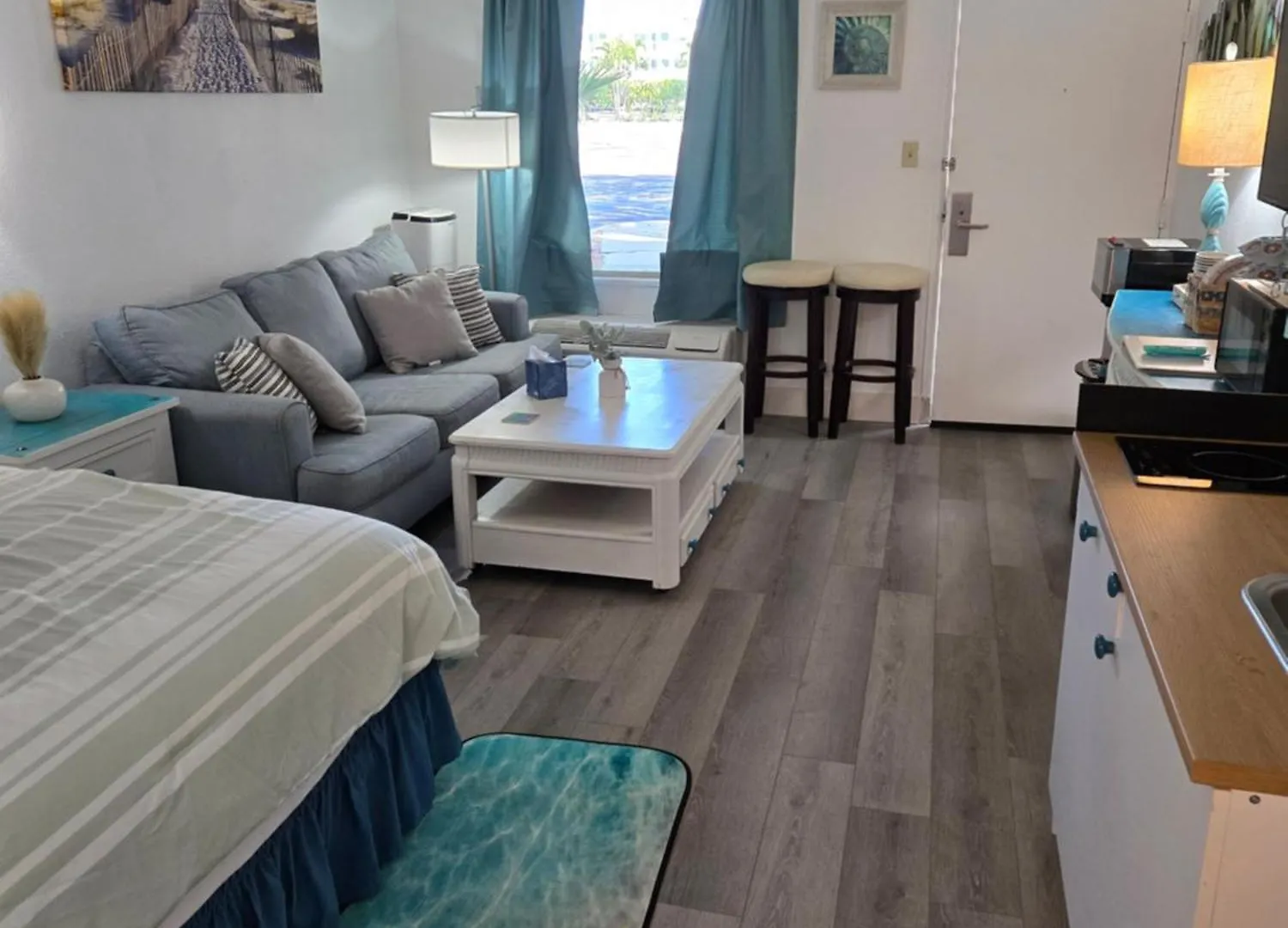Aparthotel Getaway At The Marina