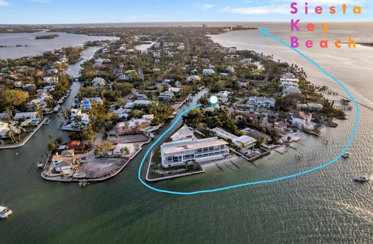 Adventure At Siesta Key & Sandbar Escape Villa *