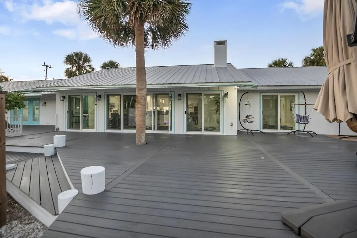 Villa Adventure At Siesta Key & Sandbar Escape *