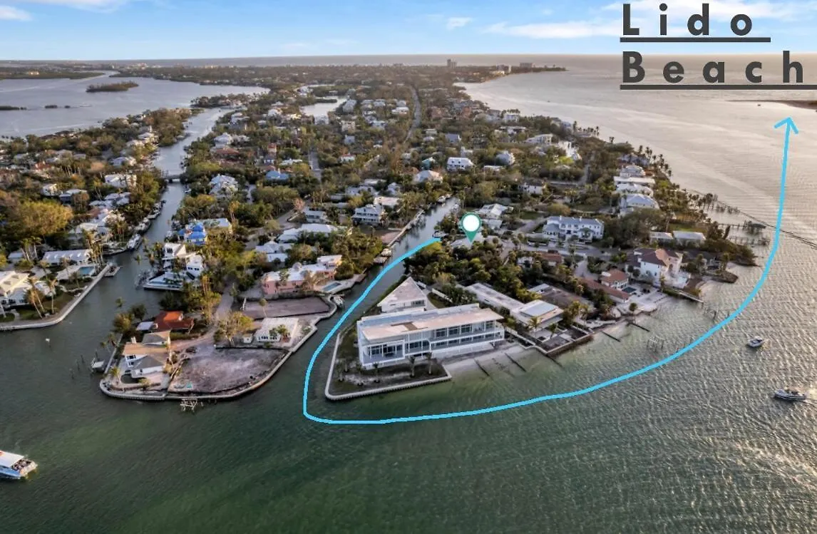 Adventure At Siesta Key & Sandbar Escape Villa Sarasota