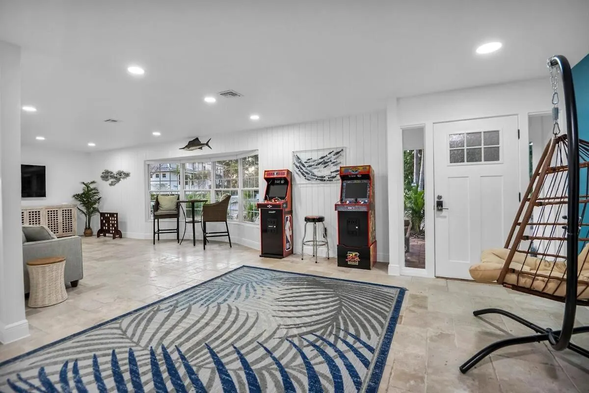 Villa Adventure At Siesta Key & Sandbar Escape *
