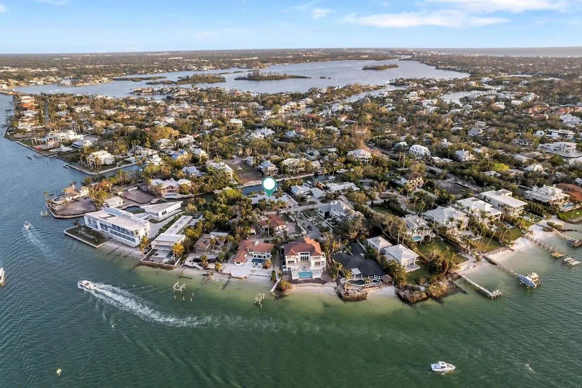 Villa Adventure At Siesta Key & Sandbar Escape Sarasota