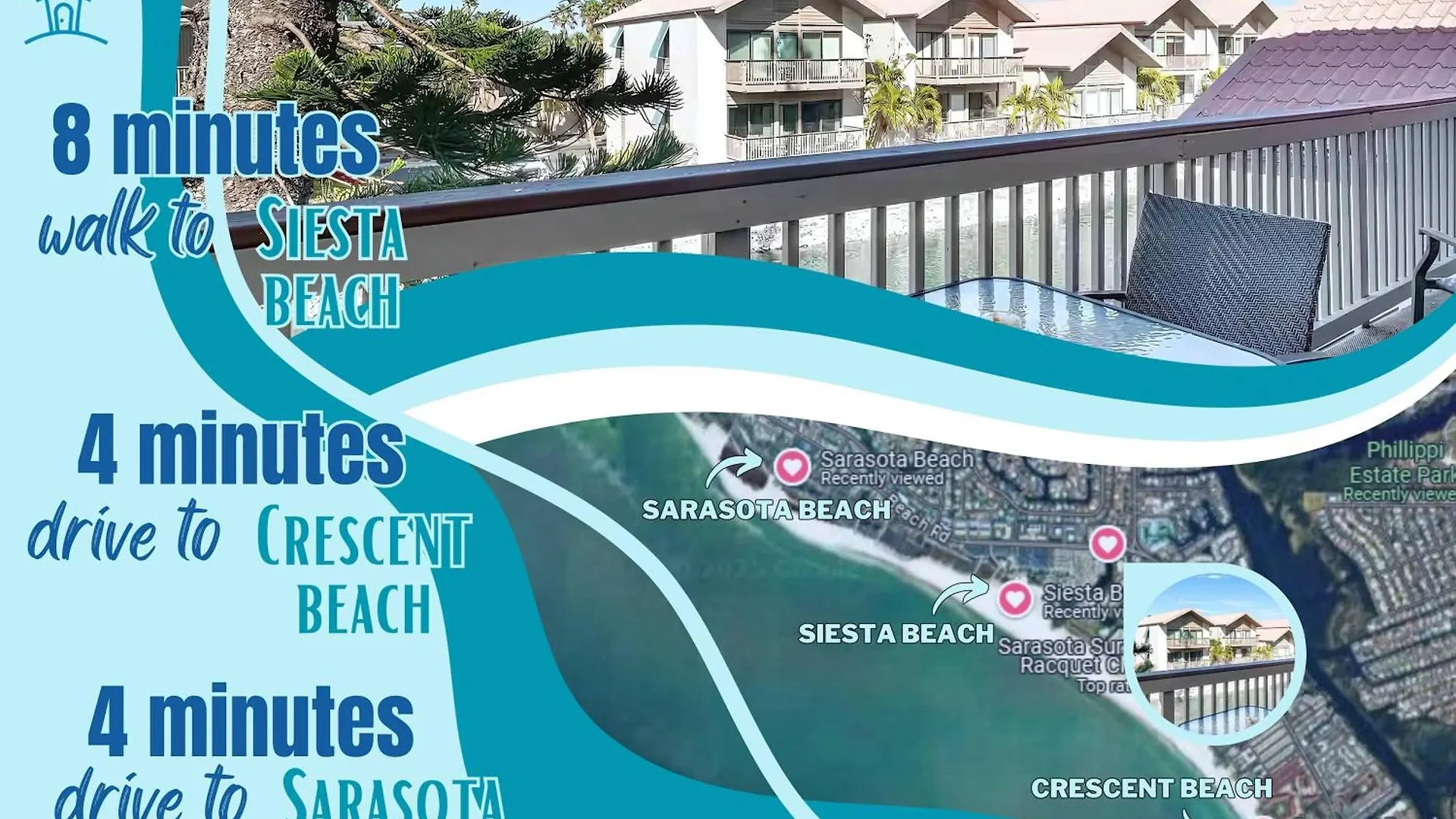 Upgraded House Across Siesta Key * Sarasota