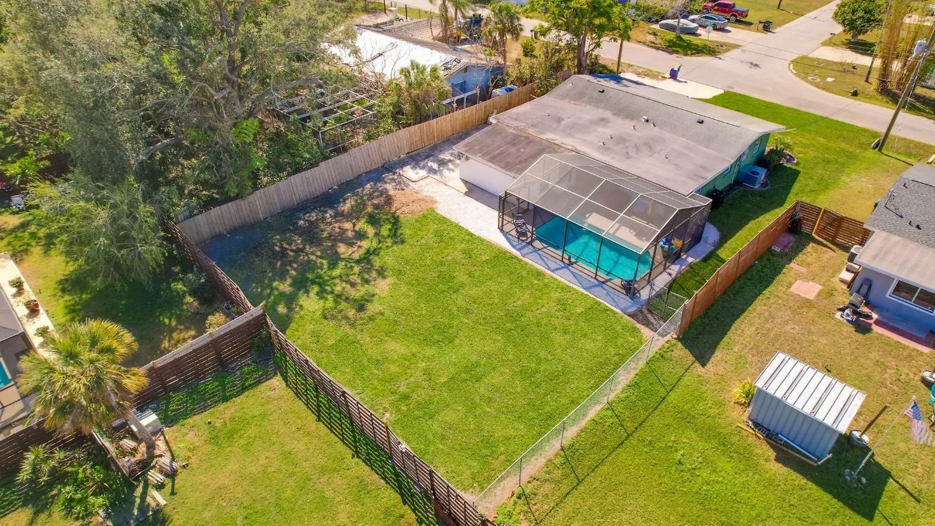 Getaway With Heated Pool And Fence By Siesta Key Beach Sarasota