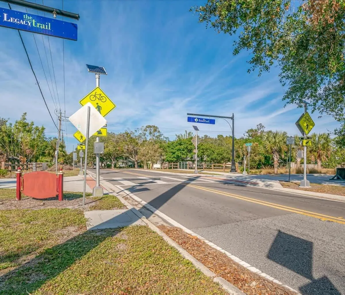 Downtown 2br Near Siesta Lido Key Sarasota