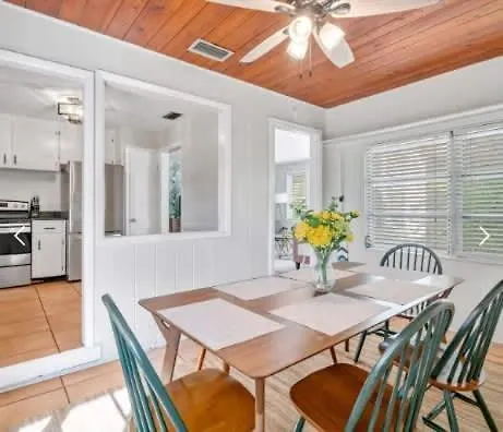 Downtown 2br Near Siesta Lido Key Holiday home