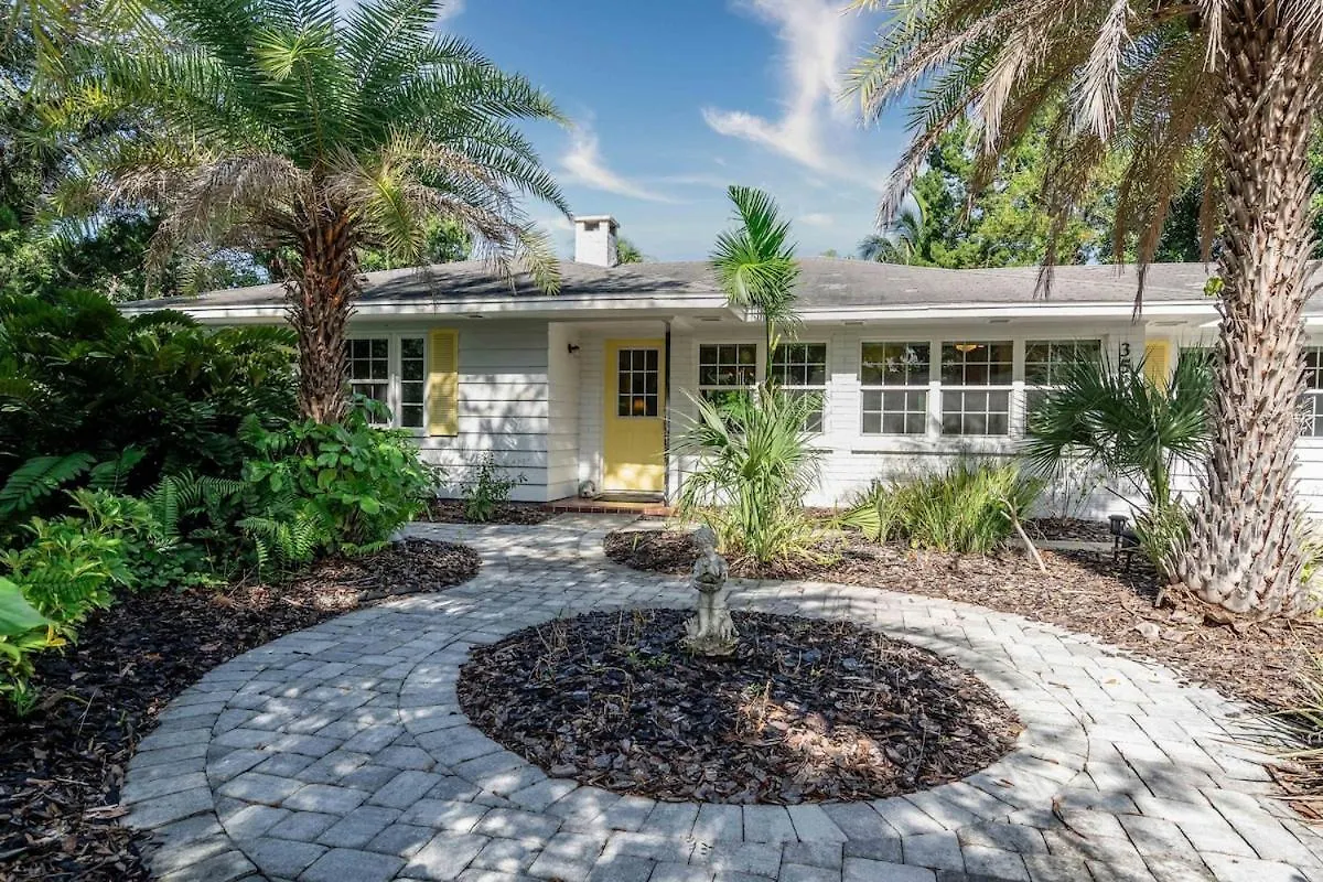 Siesta Key Under The Banyan Tree 3 Bed 3 Bath * Sarasota