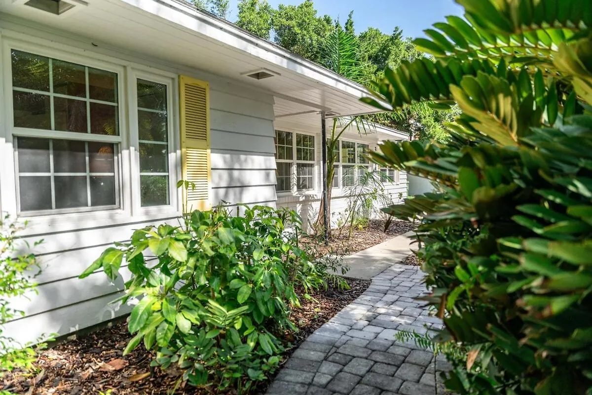 Siesta Key Under The Banyan Tree 3 Bed 3 Bath Holiday home