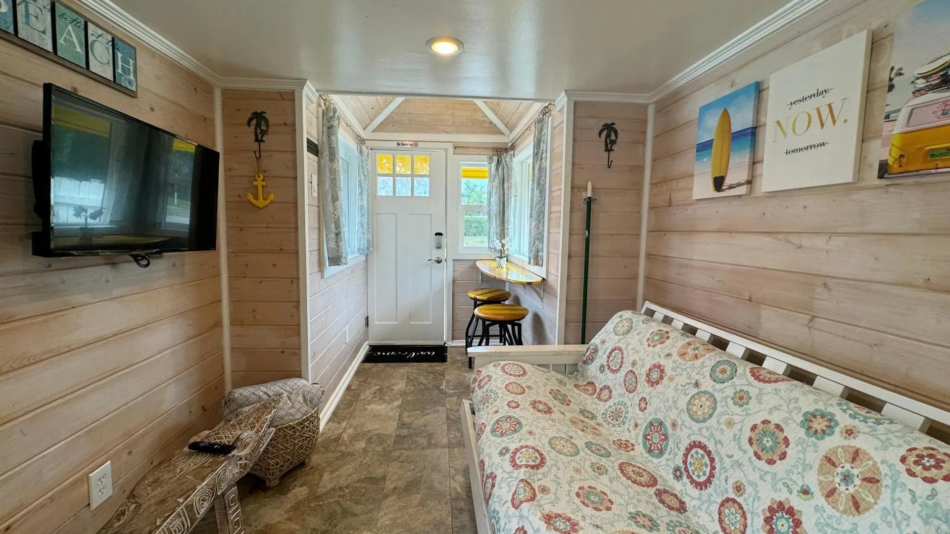 Tiny House - Yellow Lifeguard Stand Sarasota