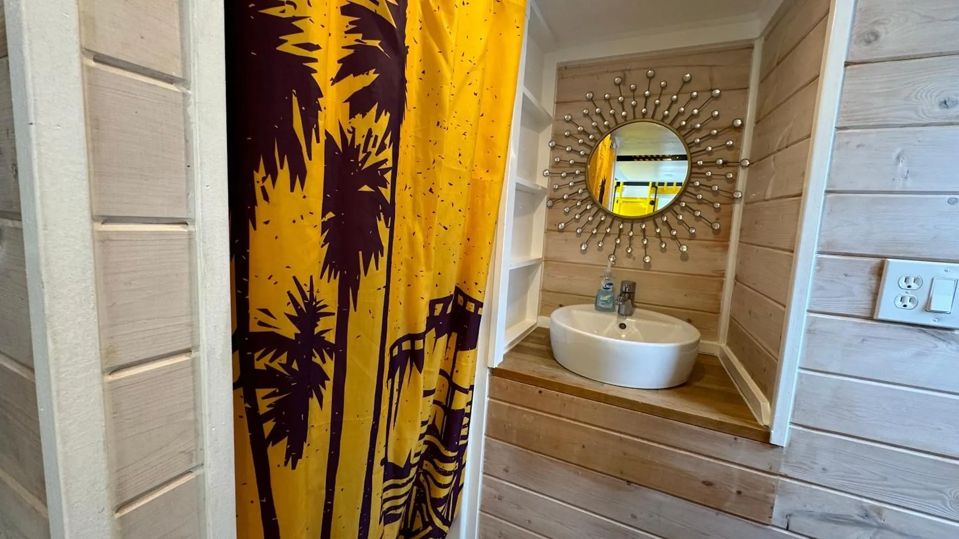 Tiny House - Yellow Lifeguard Stand Sarasota