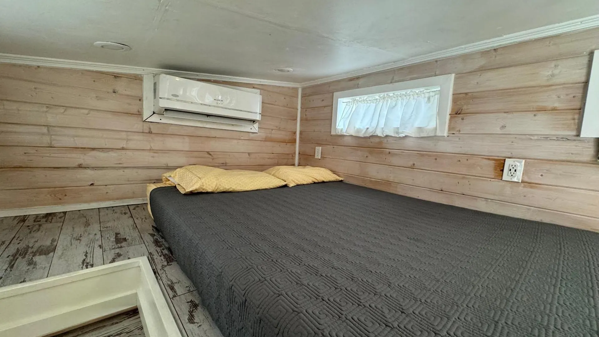 Tiny House - Yellow Lifeguard Stand