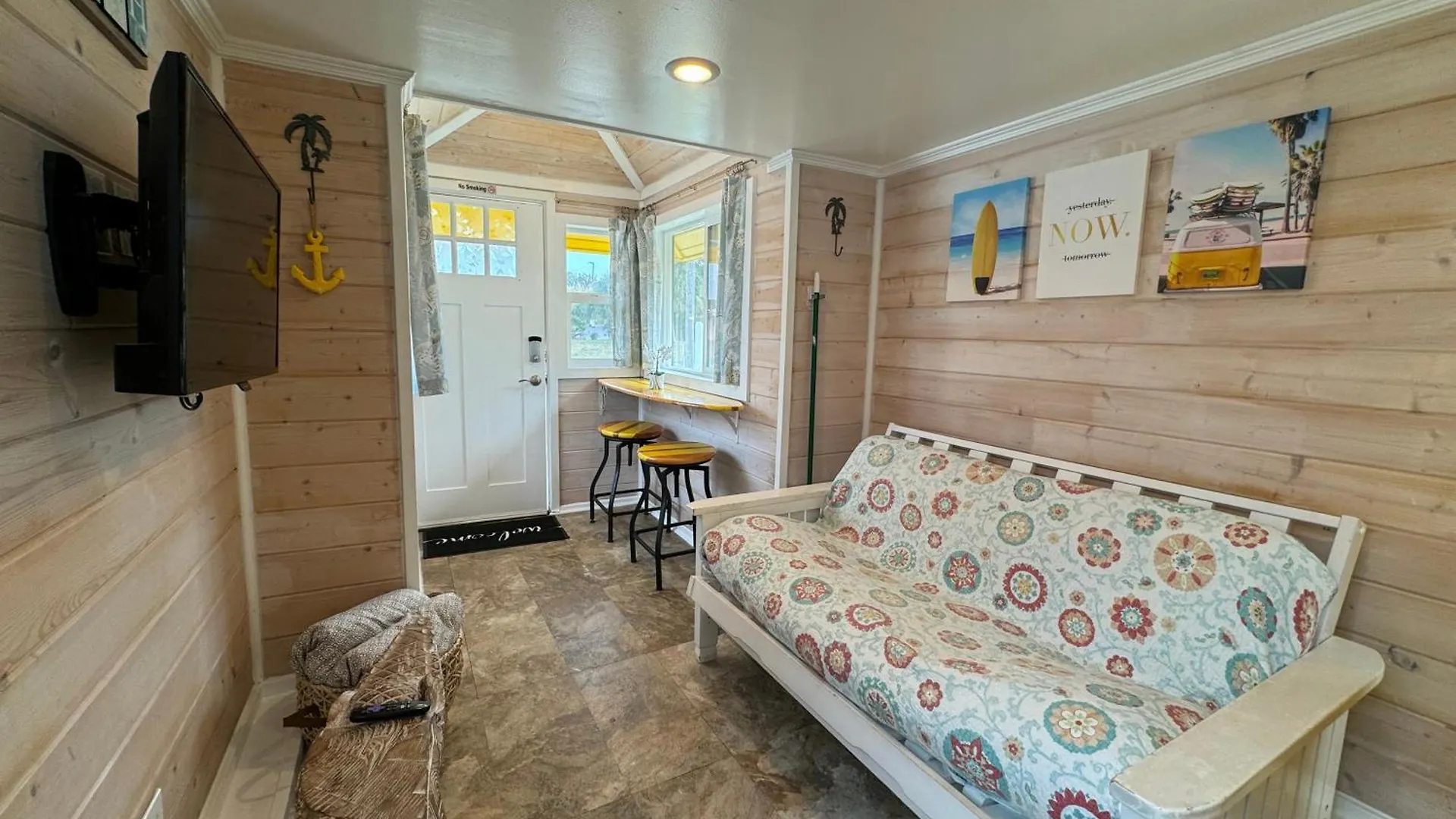 Tiny House - Yellow Lifeguard Stand * Sarasota