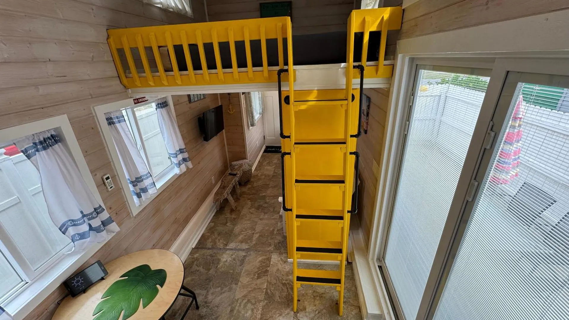 Tiny House - Yellow Lifeguard Stand * Sarasota
