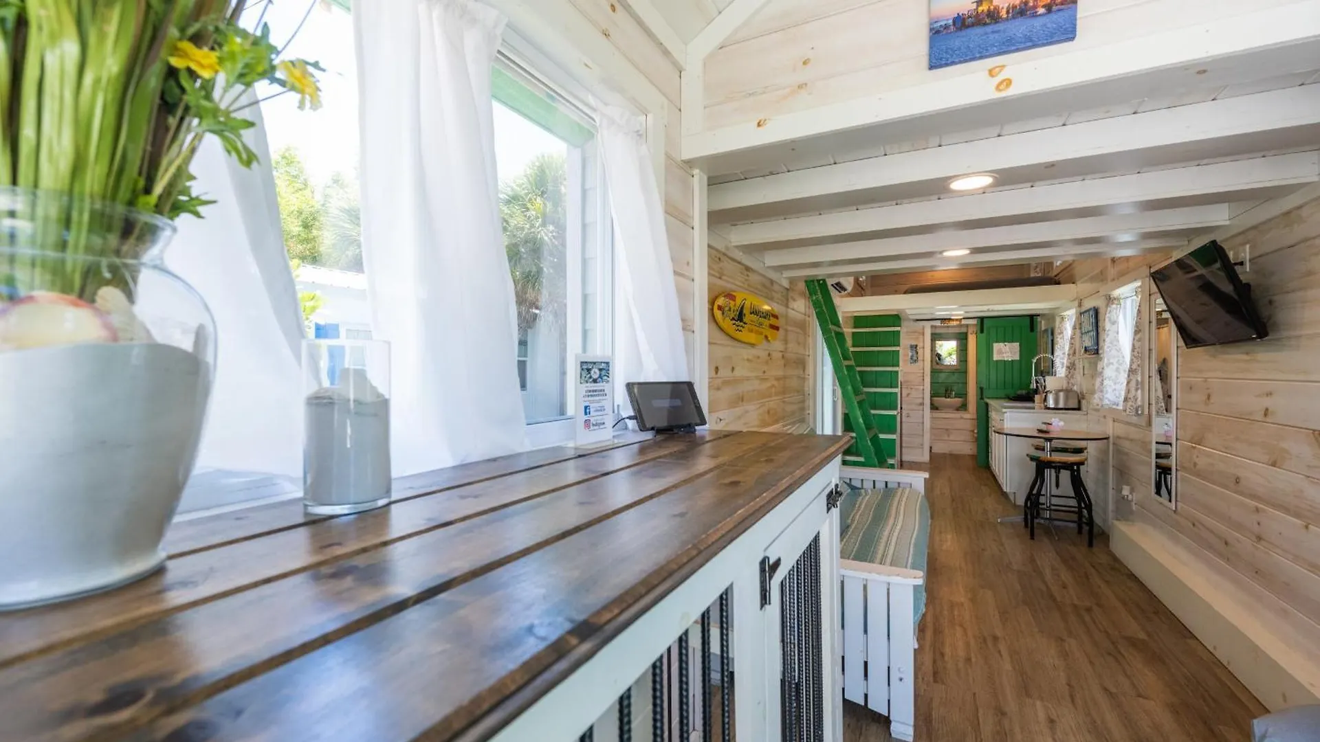 Holiday home Tiny House - Lifeguard Stand