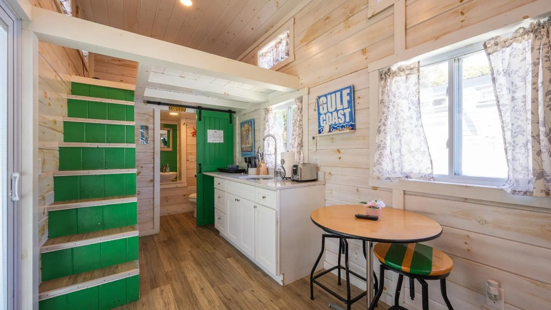 Holiday home Tiny House - Lifeguard Stand *